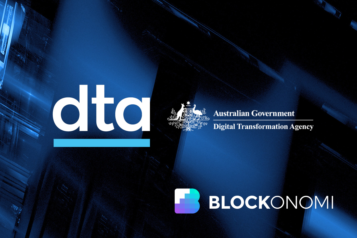 Australijos DTA „Blockchain“