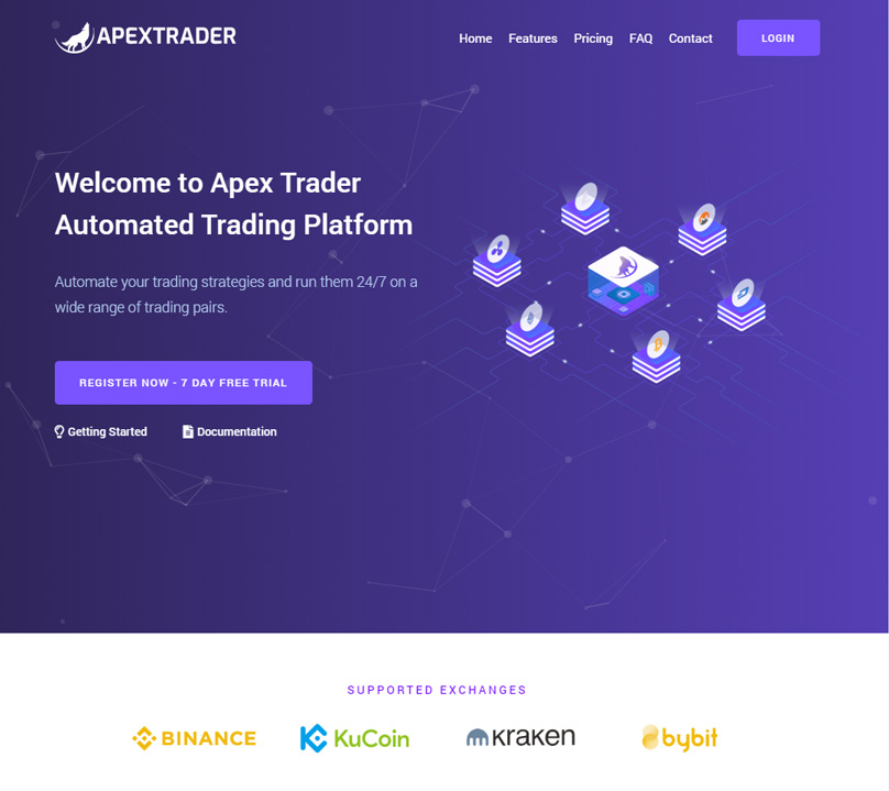 Apex Trader 홈페이지