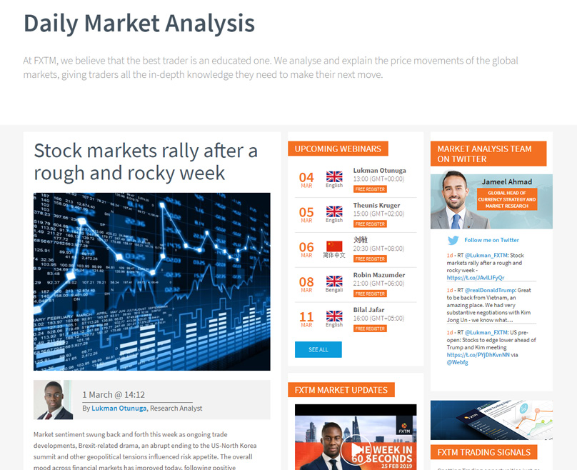 Rinkos analizė