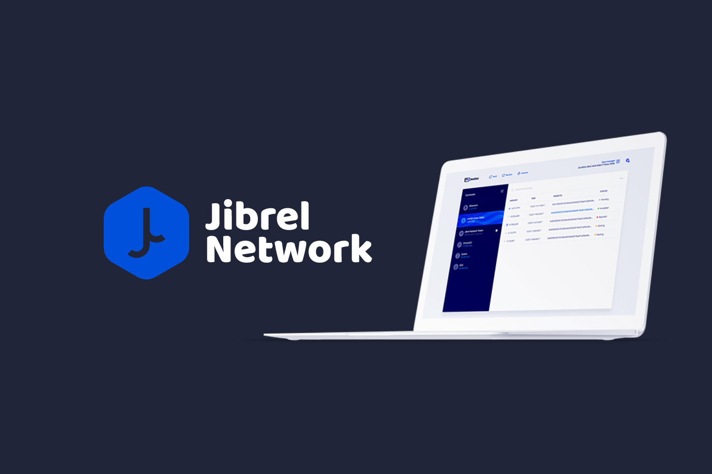 Jibrel 네트워크 가이드
