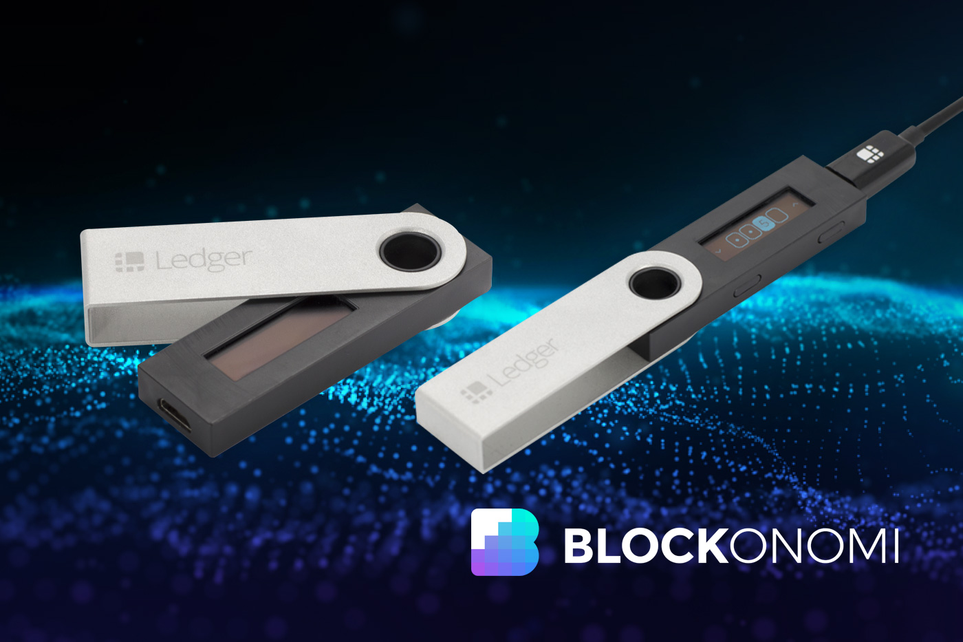 Ledger Nano S apskats