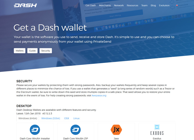 Dash Core