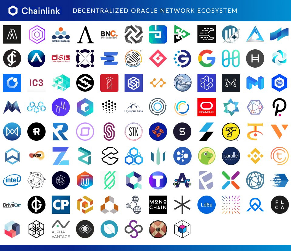 Chainlink 파트너십