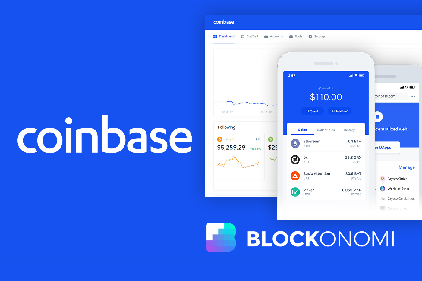 „Coinbase“ apžvalga