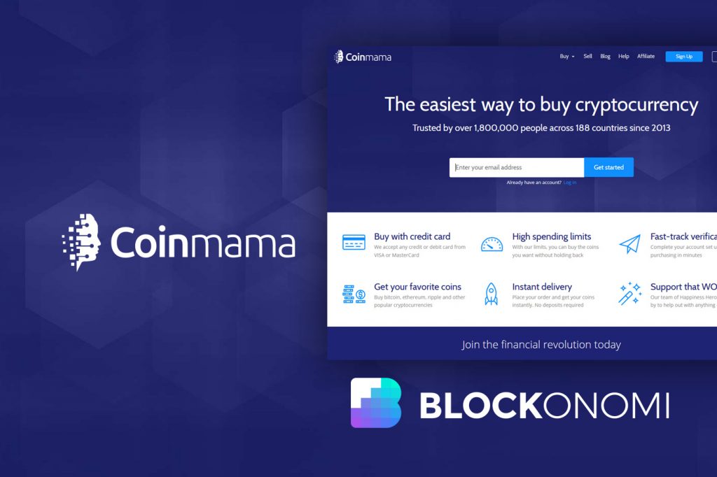 „Coinmama“ apžvalga