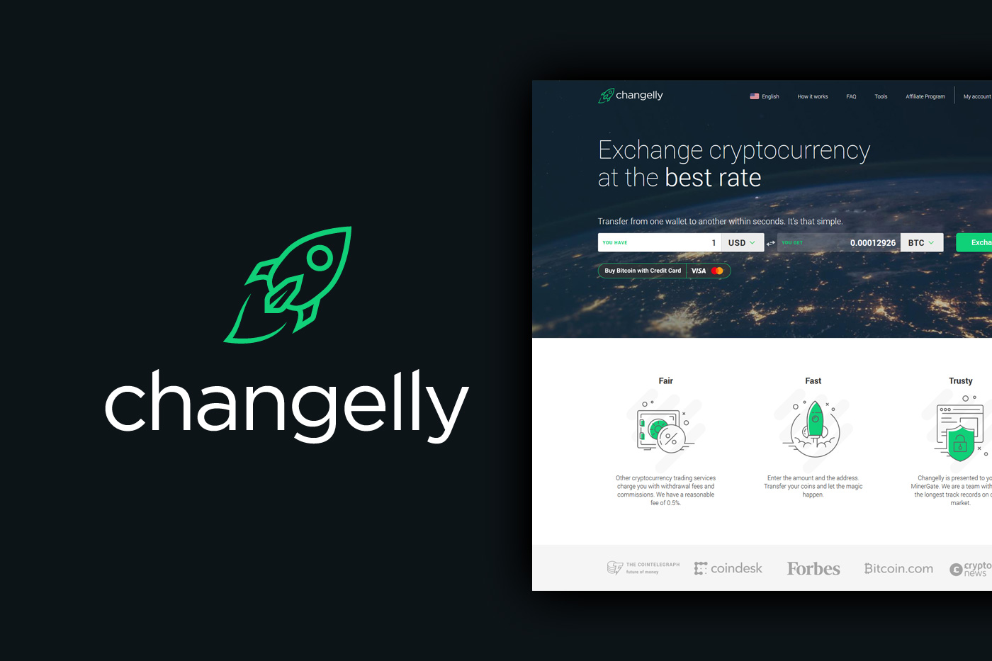 Changelly apžvalga