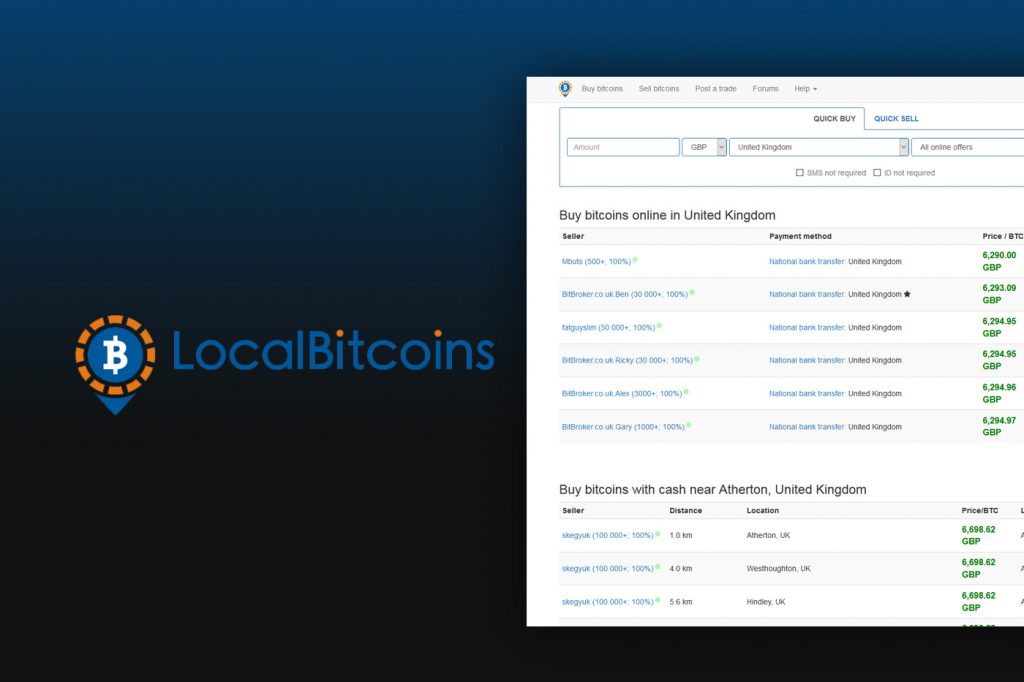 „LocalBitcoins“ apžvalga