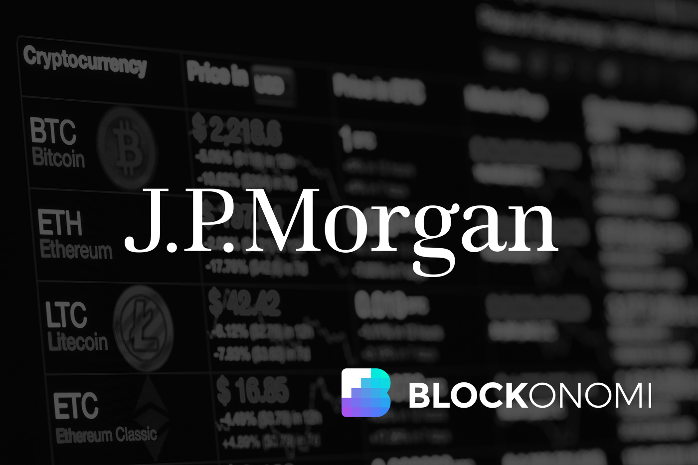 JP Morgan kriptonauda