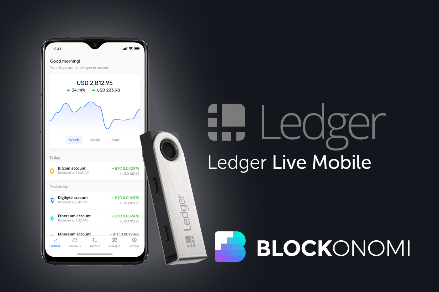 Ledger Live Mobile App