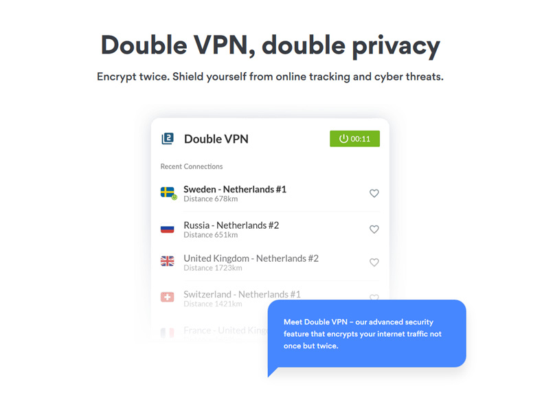 Dvojitá VPN