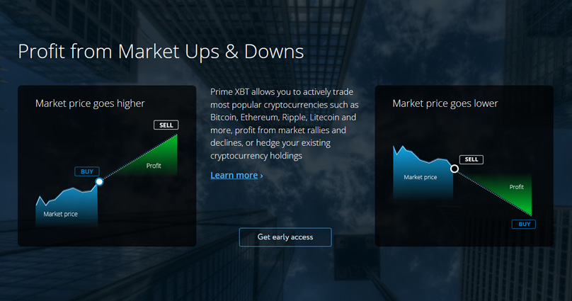 Proft no Market Ups & amp; Downs