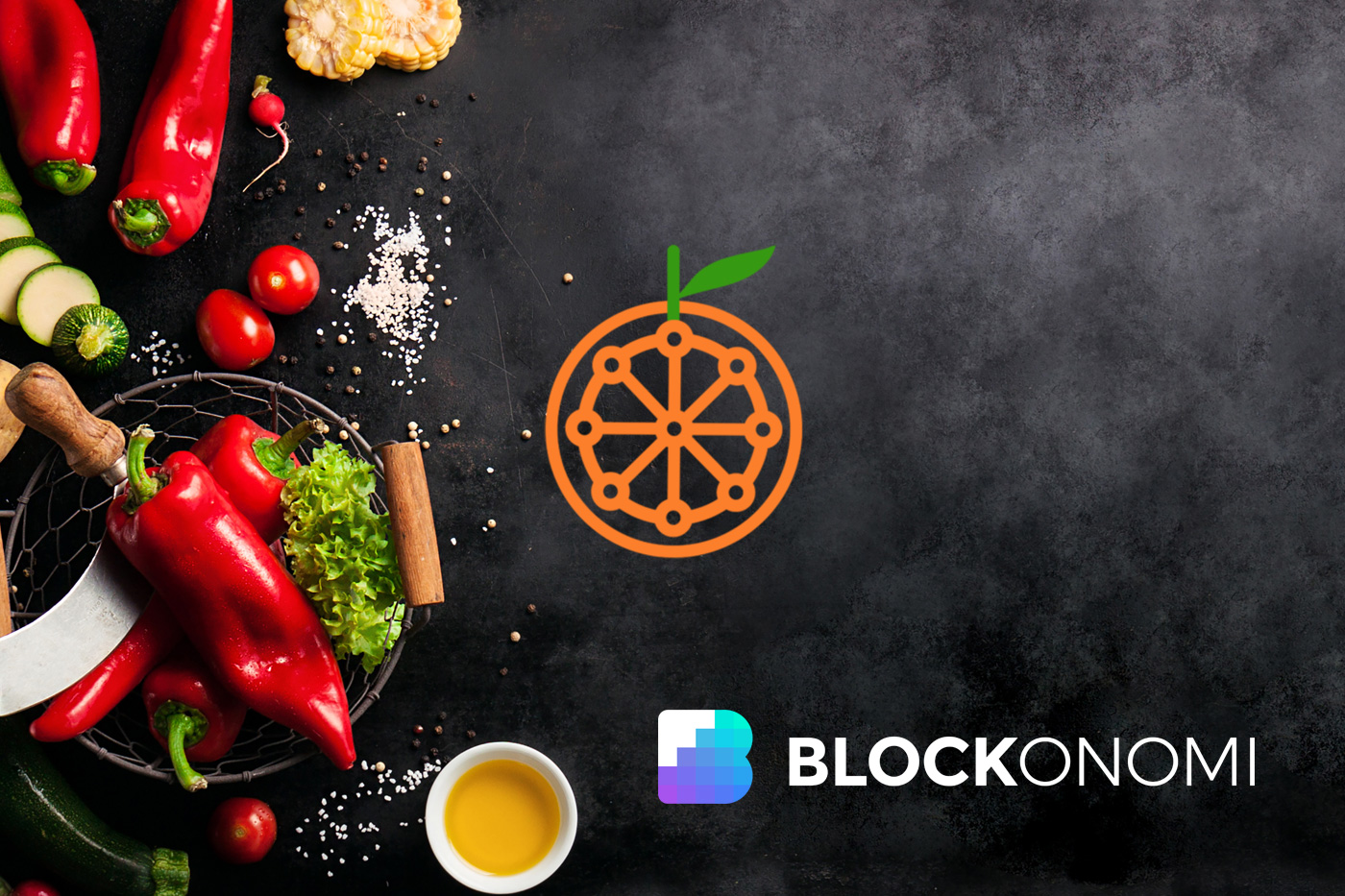 Zralý potravinový blockchain