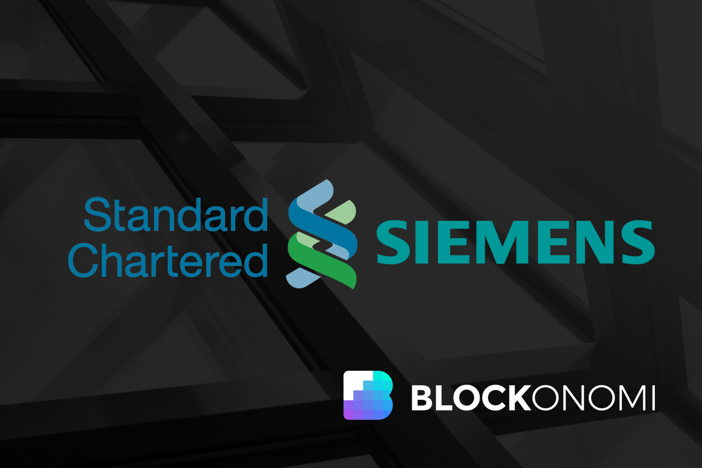 Standardní Chartered Siemens Blockchain